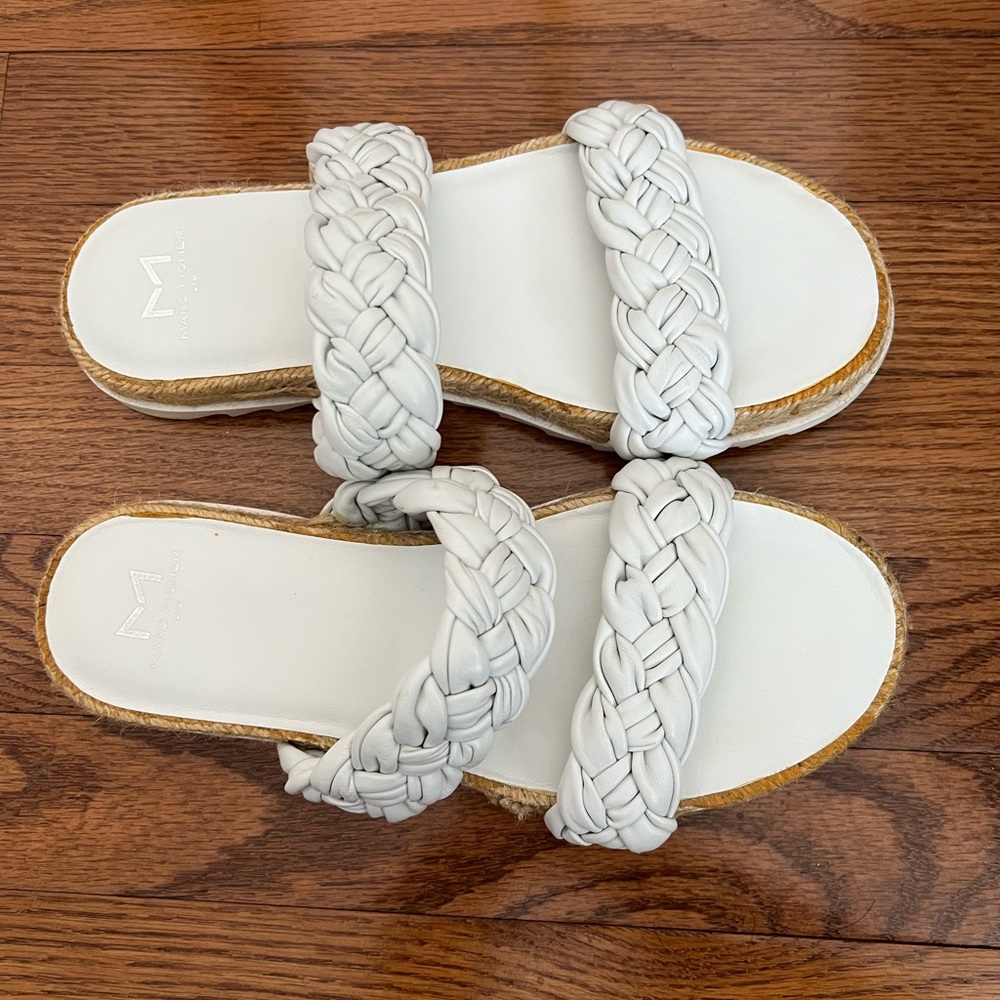 Marc Fisher Rope Sandals - Picture 3 of 3